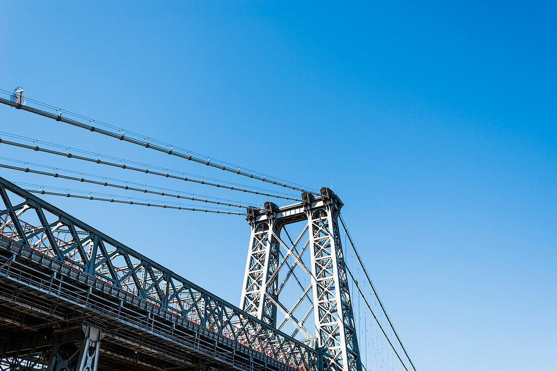 Williamsburg Bridge, Brooklyn, New York City, New York, USA