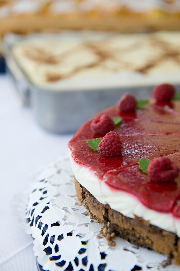 Homemade Cake, Austria