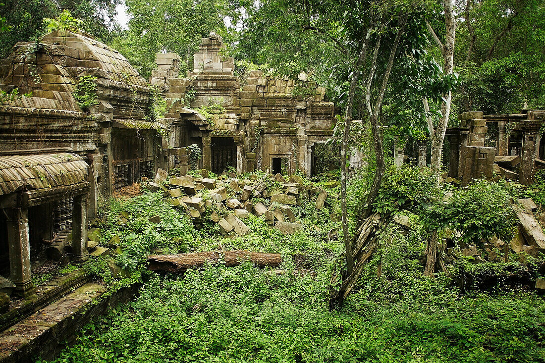 Beng Mealea, Angkor, Kambodscha
