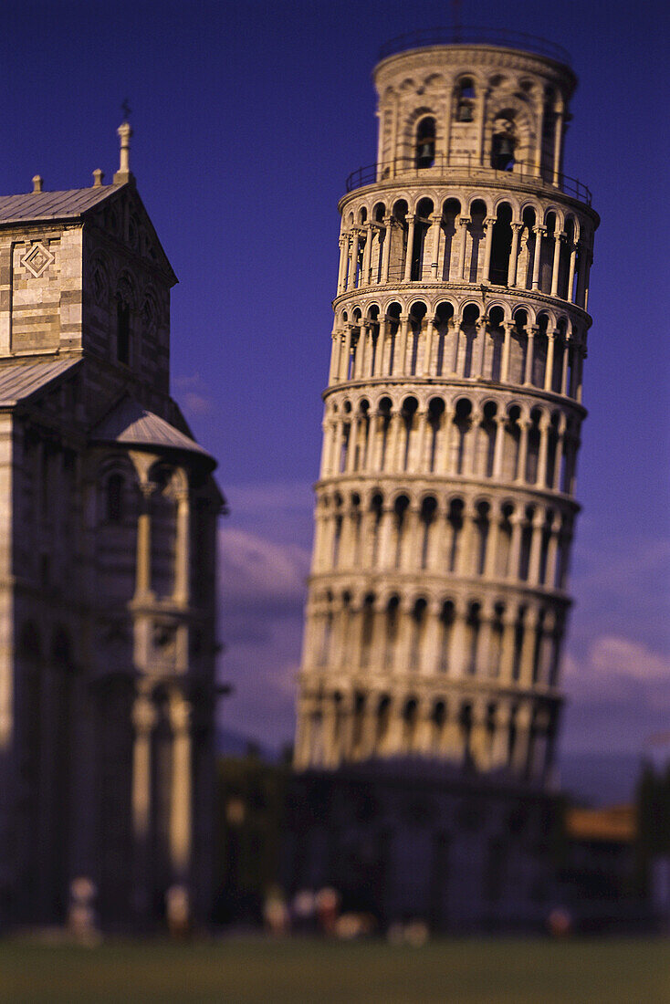 Schiefer Turm von Pisa, Pisa, Italien