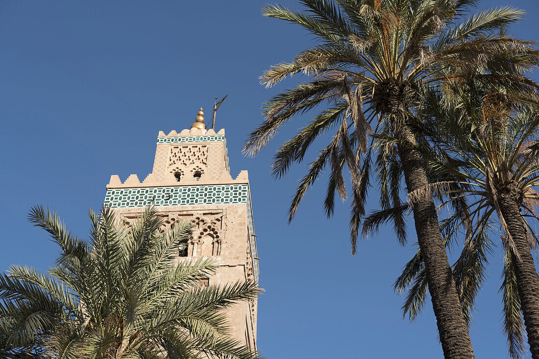 Koutoubia Mosque, Medina, Marrakesh, Morocco