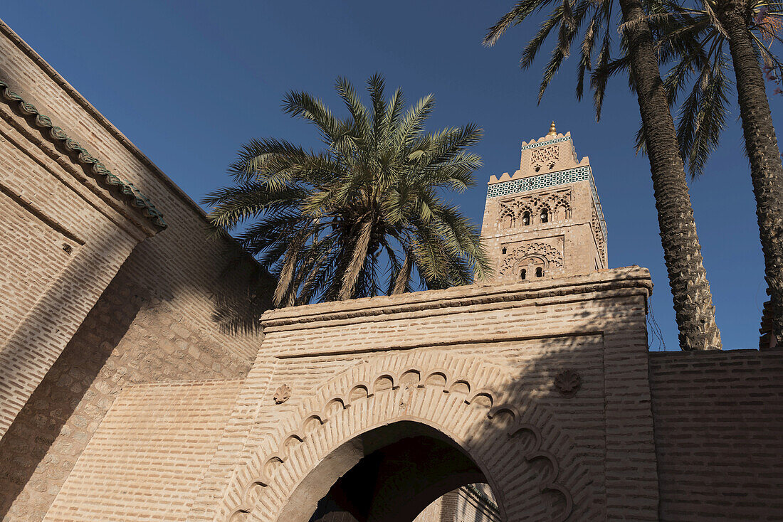 Koutoubia-Moschee, Medina, Marrakesch, Marokko