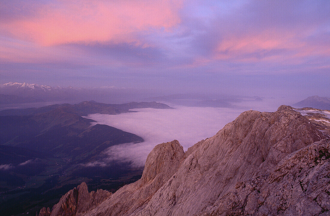 Mount Hochkonig, Austria Alps, Austria