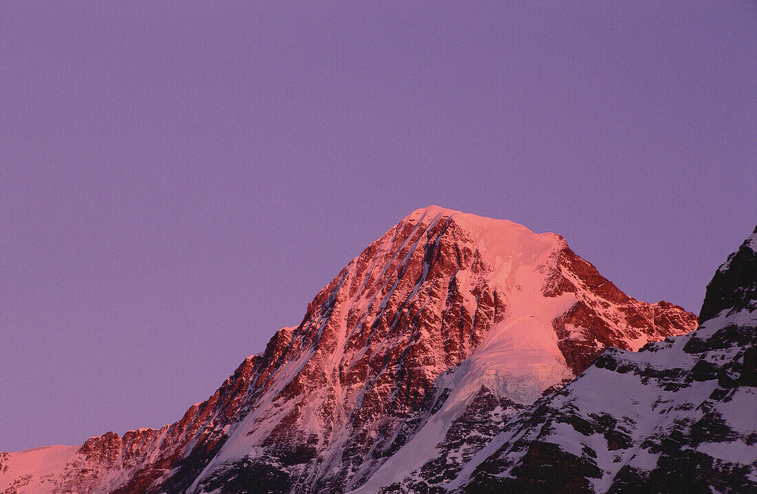 Mount Monch, Switzerland