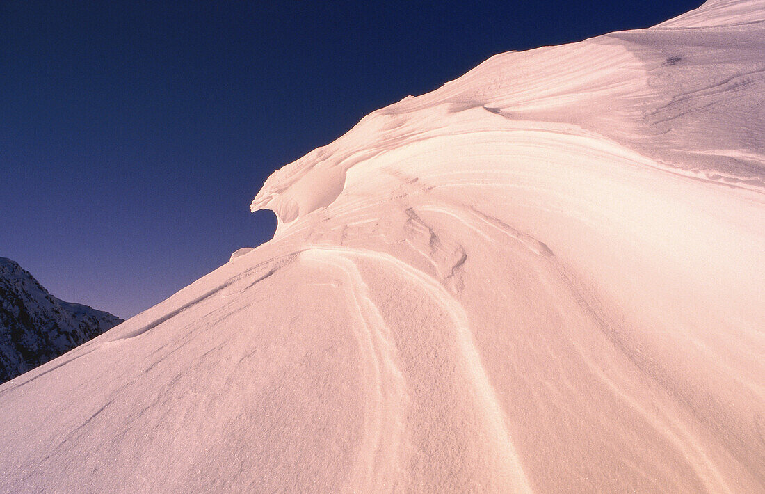 Snowdrift, Austria