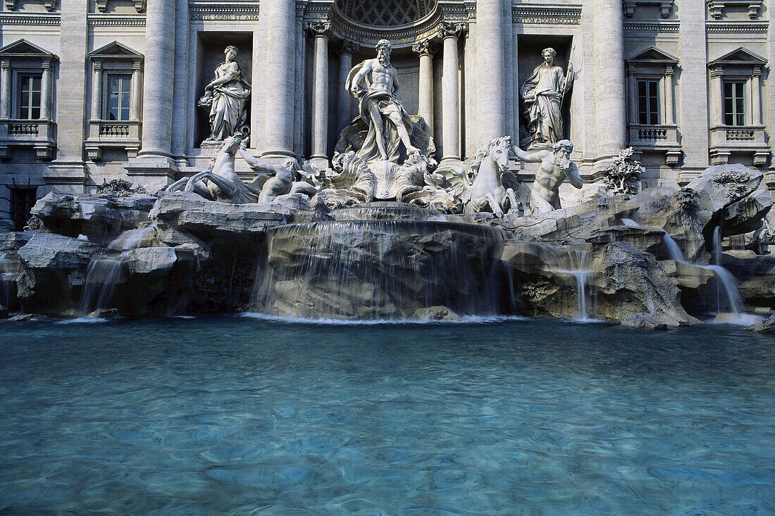 Trevi-Brunnen Rom, Italien