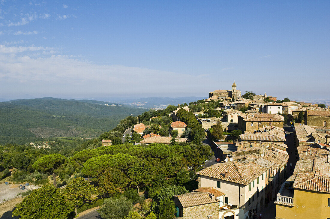 Montalcino, Provinz Siena, Toskana, Italien