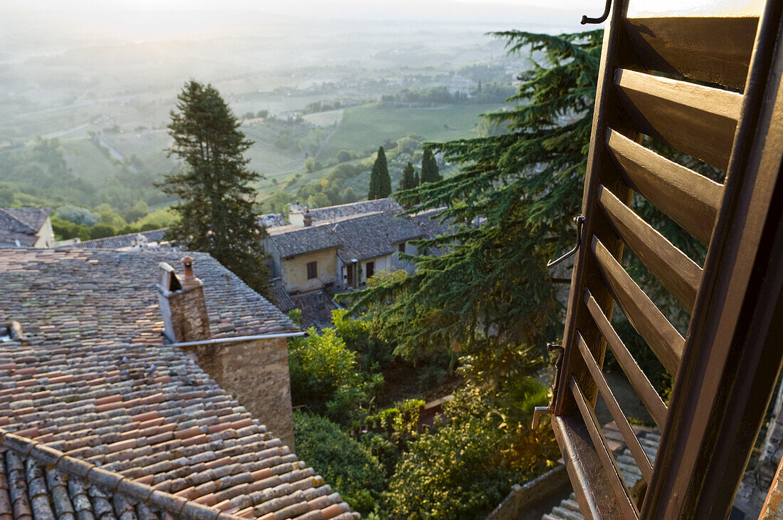 Todi, Provinz von Perugia, Umbrien, Italien