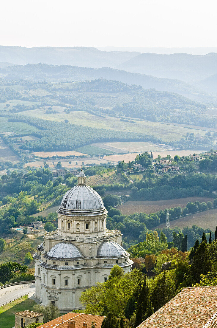 Santa Maria della Consolazione, Todi, Provinz Perugia, Umbrien, Italien