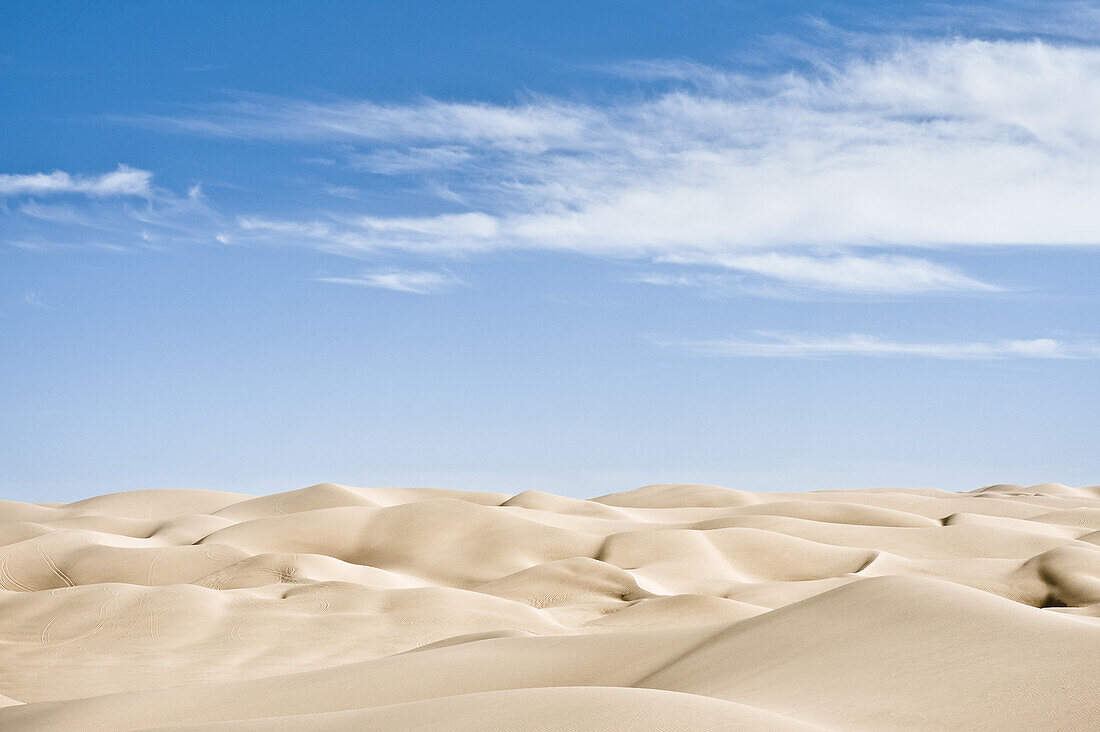 Imperial Sand Dunes Recreation Area, California, USA