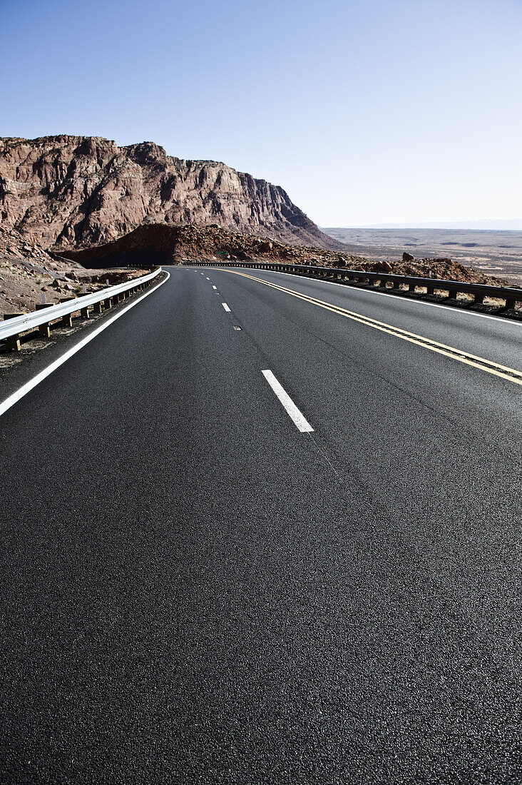 Highway 89, Navajo Indian Reservation, Navajo County, Arizona, USA