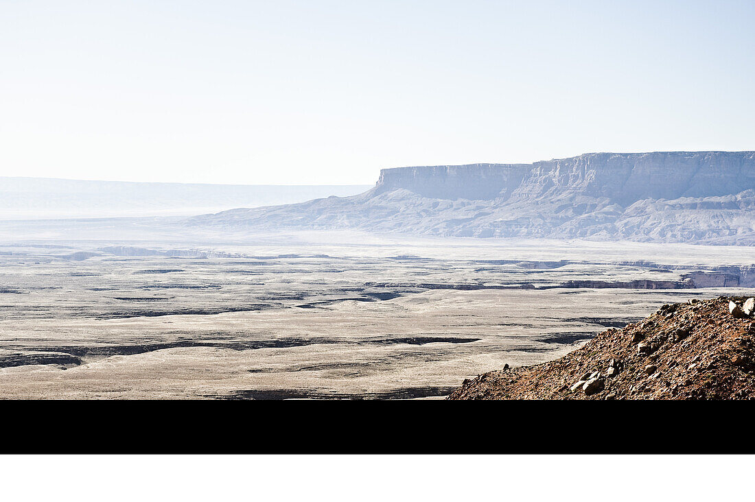 View of Desert From Highway 89, Navajo Indian Reservation, Navajo County, Arizona, USA