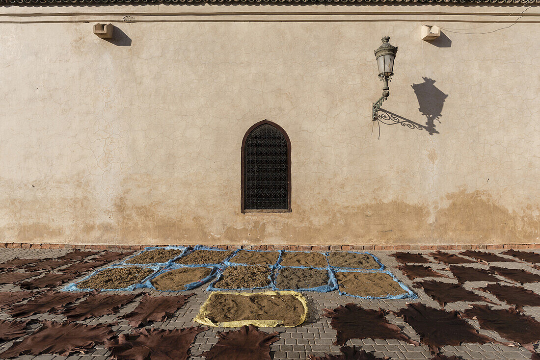 Items drying in the Sun, Marrakesh, Morocco