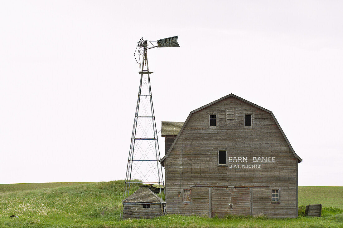 Old Barn, Saskatchewan, Canada