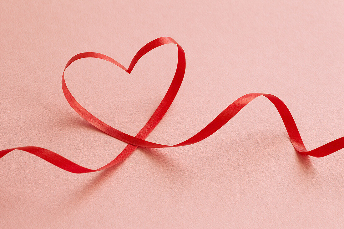 Heart Shaped Ribbon