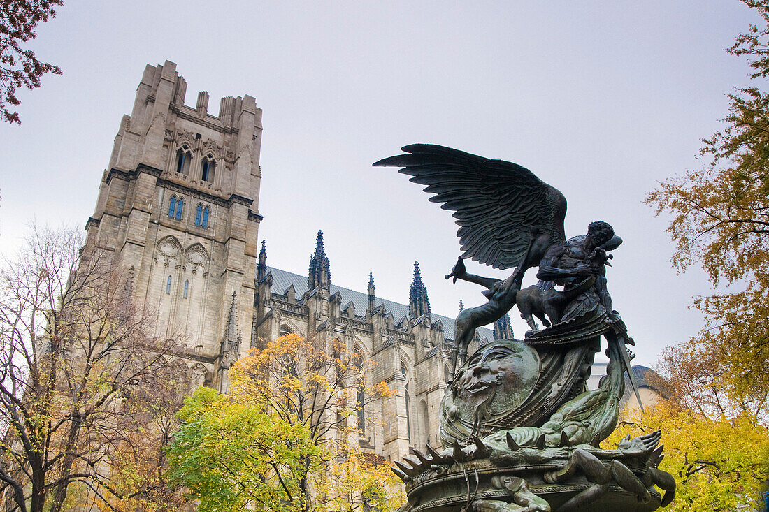 St. John the Divine Cathedral,  New York City, New York, USA