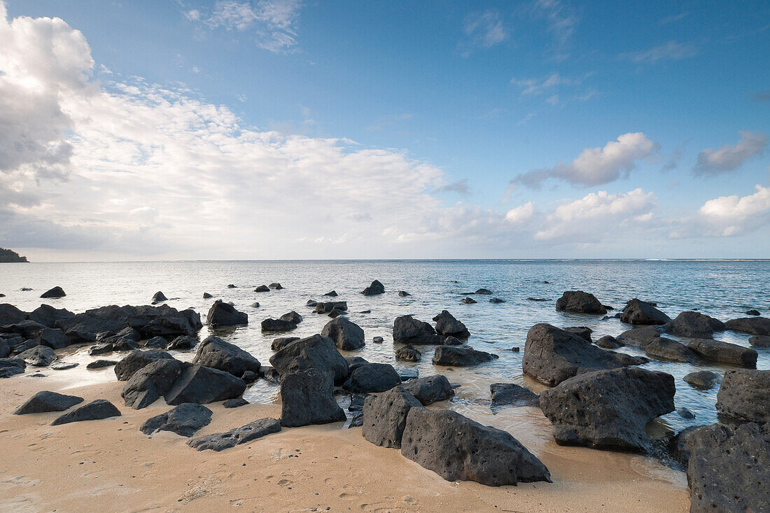 Anini Beach, Kauai, Hawaii, USA