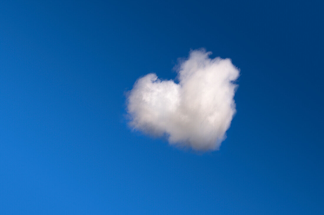 Heart-Shaped Cloud