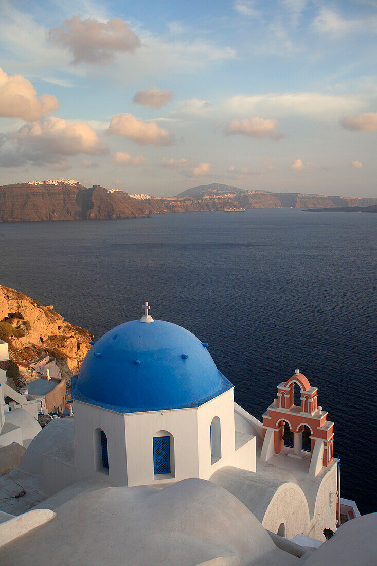 Church, Oia, Santorini, Greece