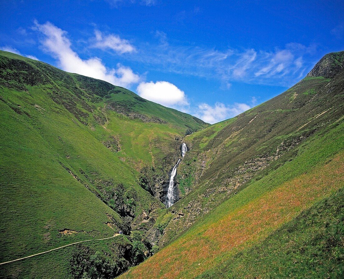 The 200' Grey Mares Tail, Near Moffat, Dumfries, Scotland