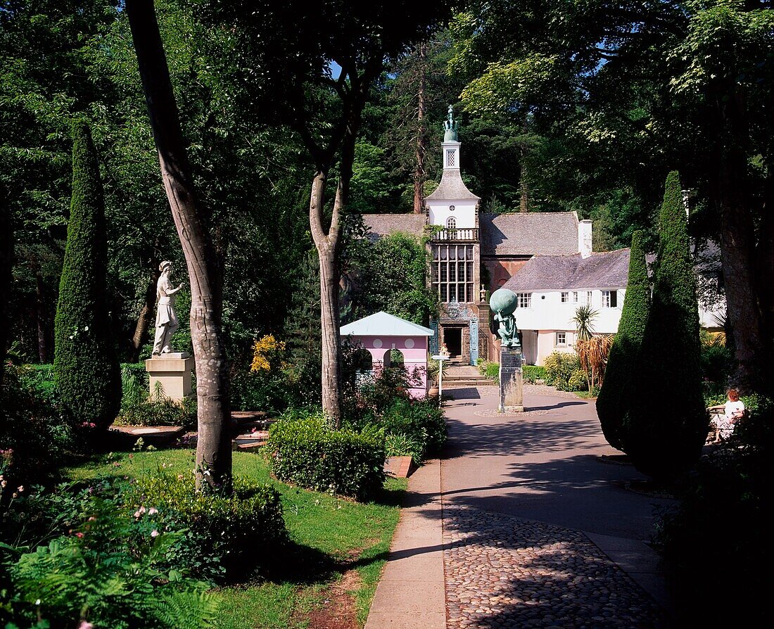 Portmeirion, Wales