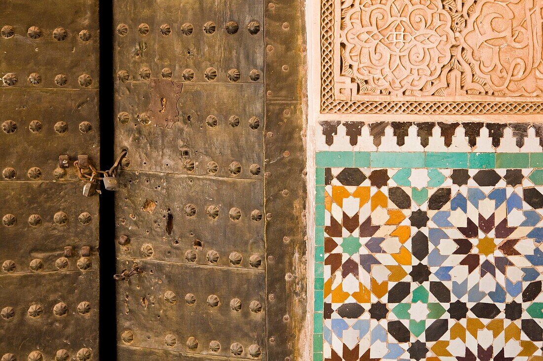 Ali Ben Youssef Medersa; Marrakech, Marokko