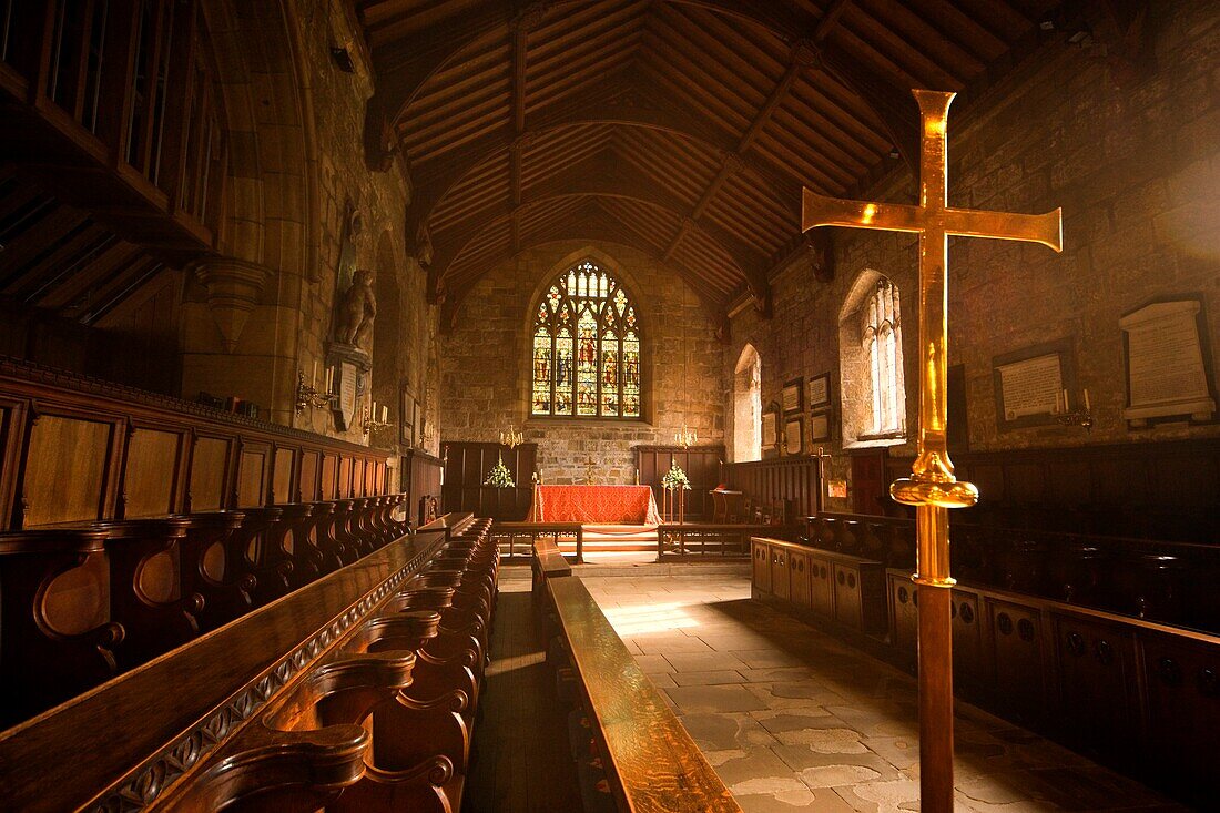 Guisborough, England; Interior Of Chapel