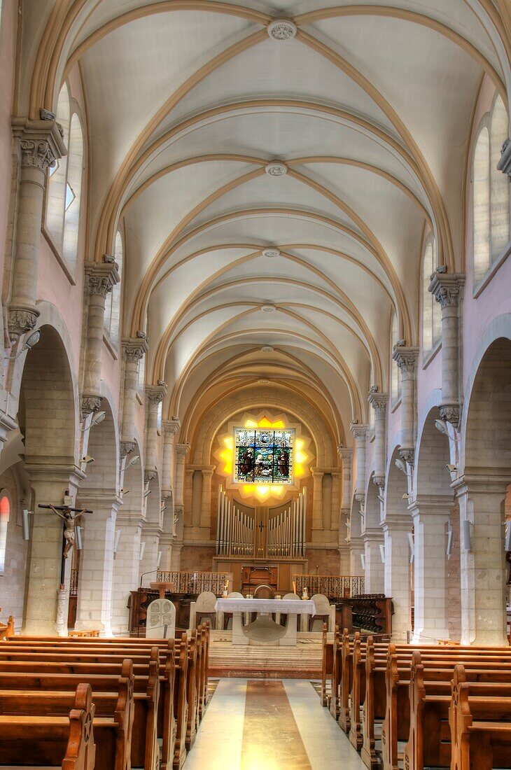 St. Katharinenkirche; Bethlehem, Jerusalem, Israel
