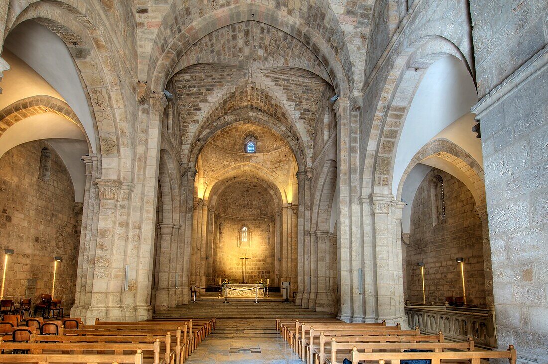St.-Anna-Kirche; Jerusalem, Israel