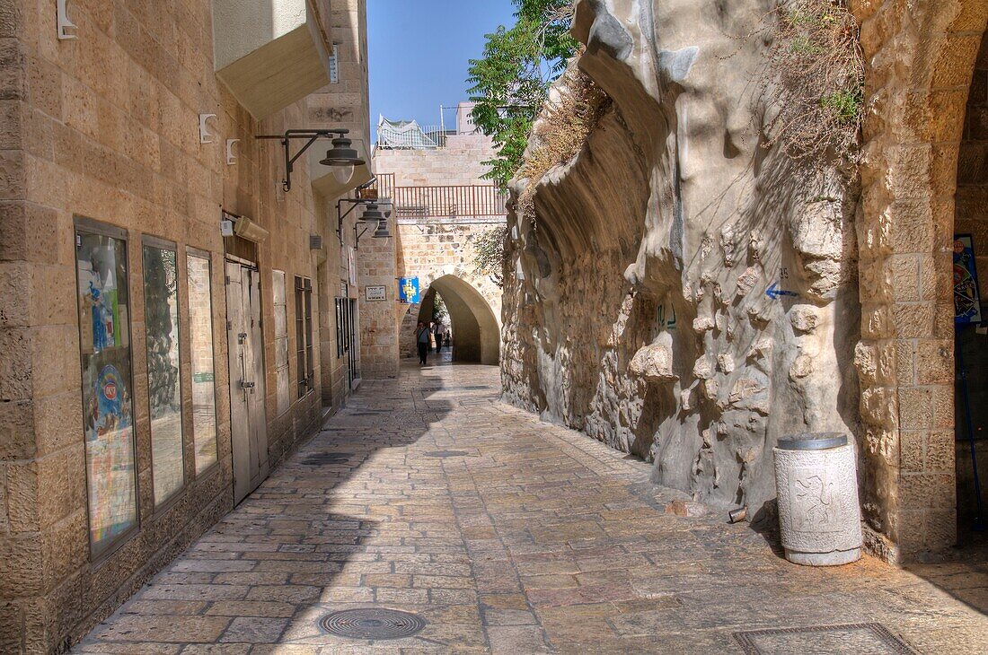 Tiferet Yisrael Straße; Jerusalem, Israel