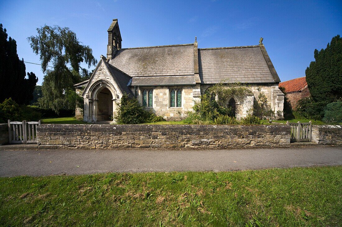 Old House; Scampston, North Yorkshire, England, Uk