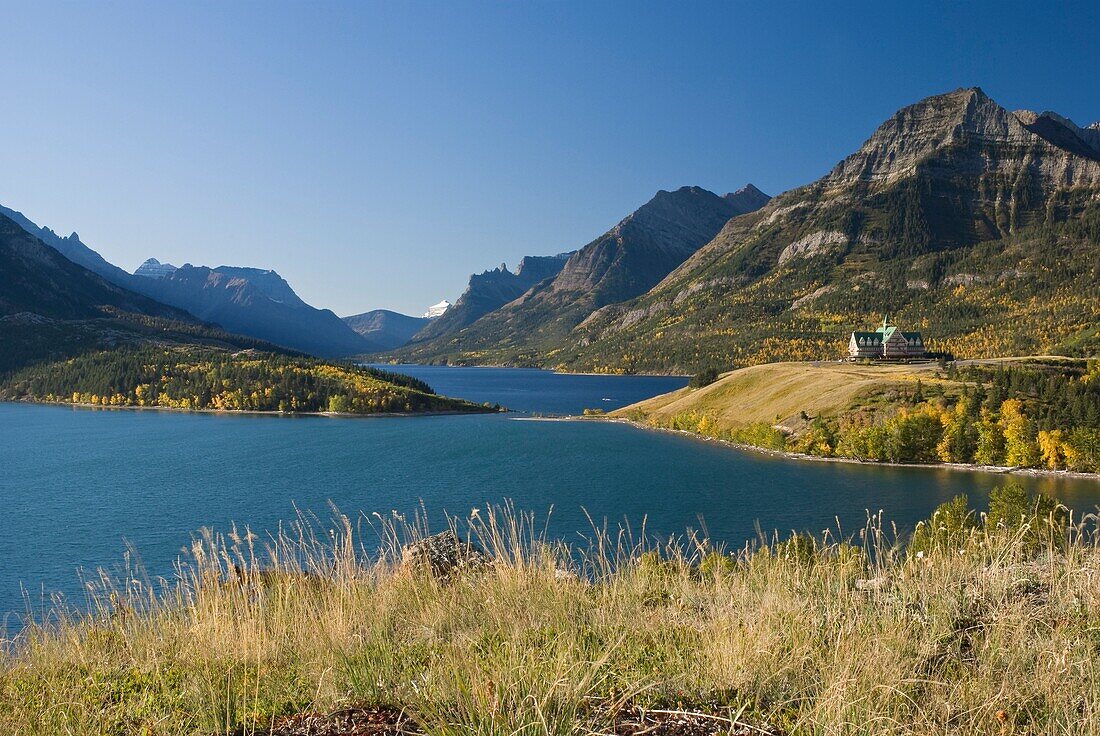 Waterton Lake; Waterton, Alberta, Canada