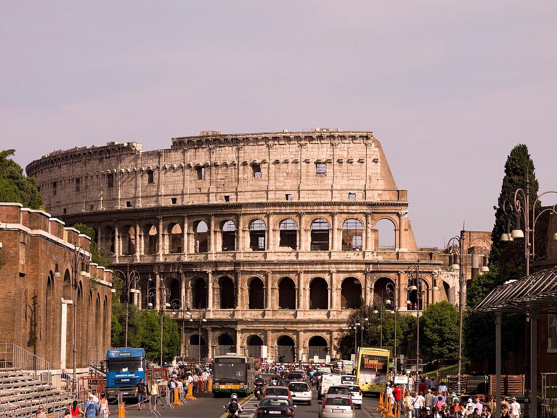 Kolosseum; Rom, Italien