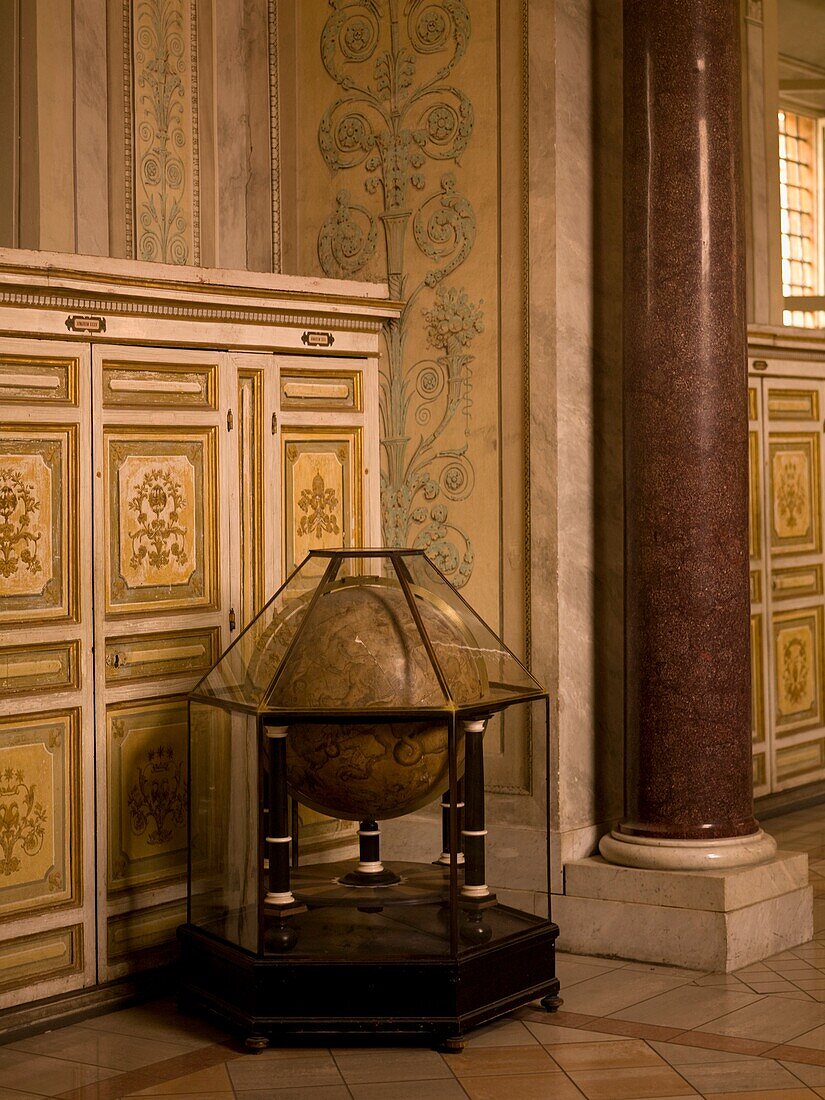 Innenraum des Vatikanischen Museums, Renaissance-Globus; Vatikan, Rom, Italien