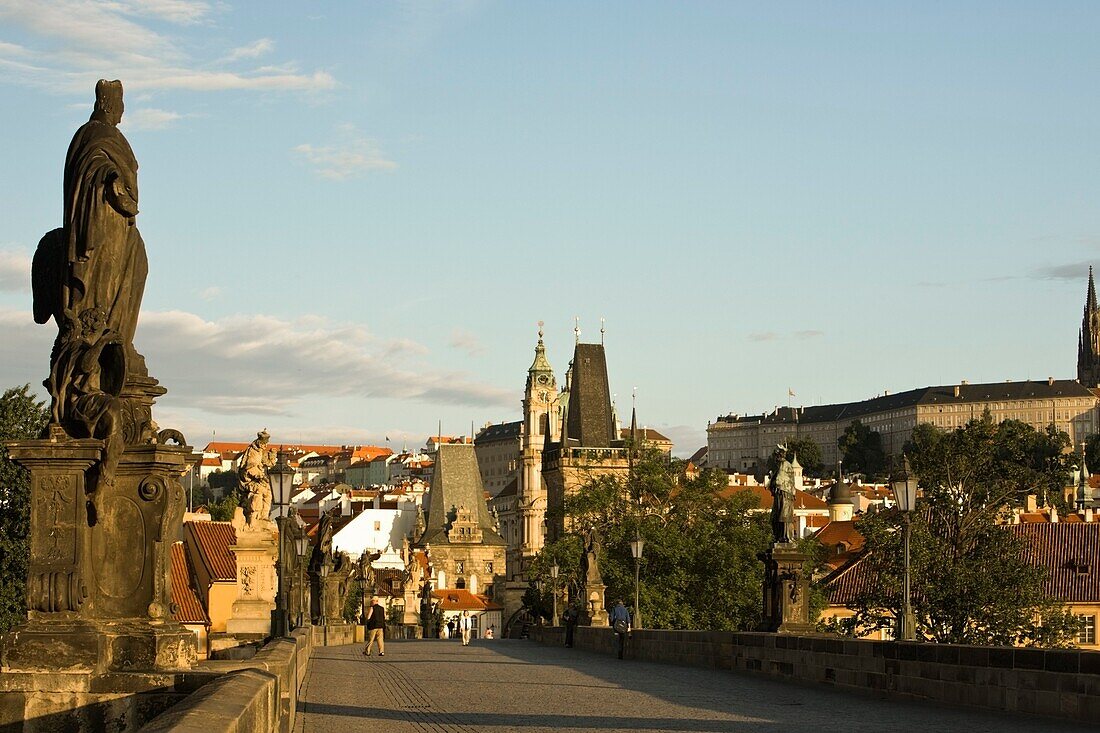Karlsbrücke (Karluv Most); Prag, Tschechische Republik