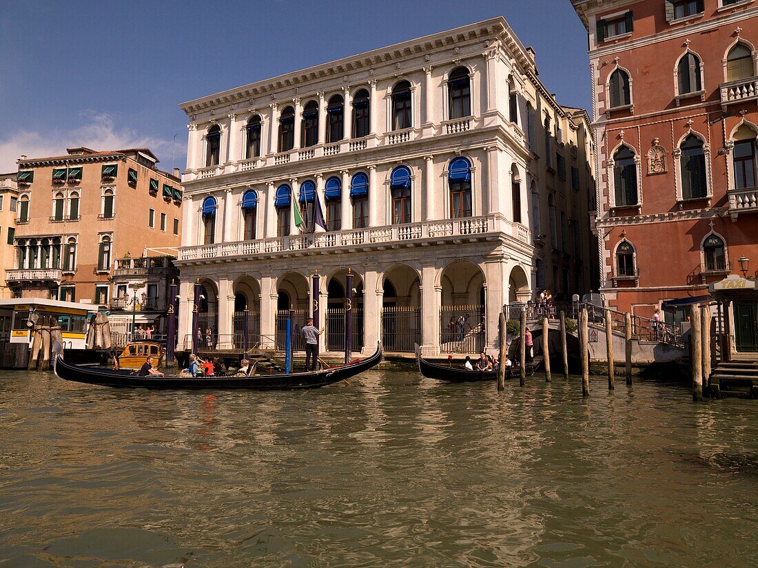 Ansicht des Kanals; Venedig, Italien