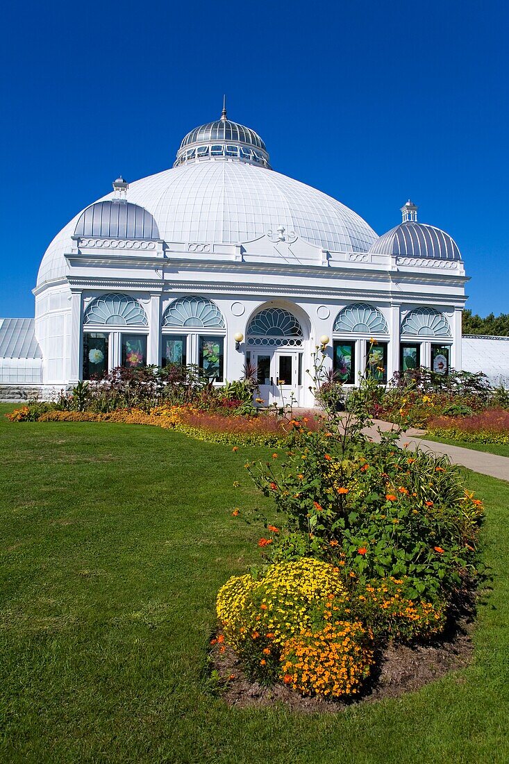 Botanical Gardens; Buffalo, New York State, Usa