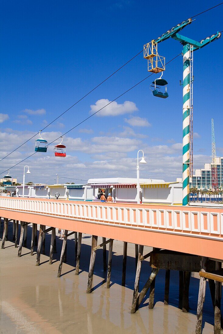 Main Street Pier; Daytona Beach, Florida, Usa