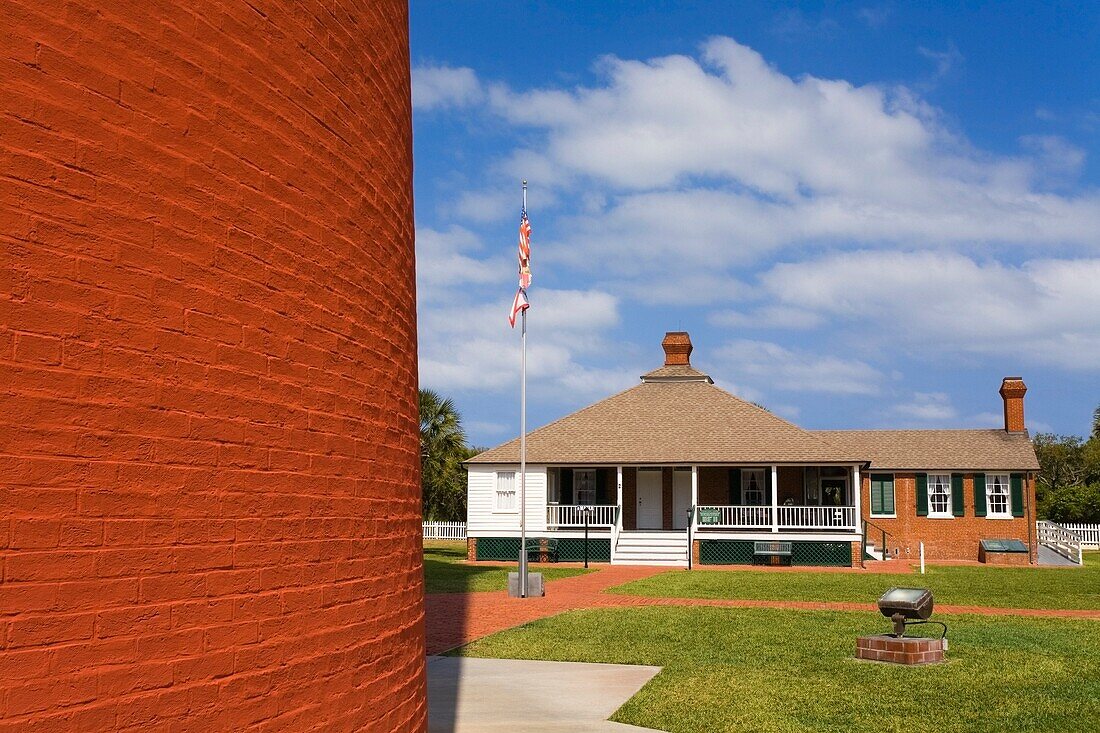 Ponce Inlet Lighthouse; Daytona Beach, Florida, Usa