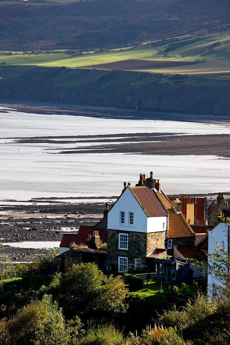 Robin Hoods Bay; Nord-Yorkshire, England, Vereinigtes Königreich