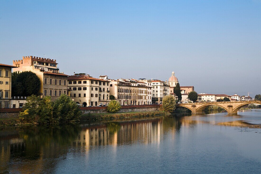 Florence Cityscape; Italy