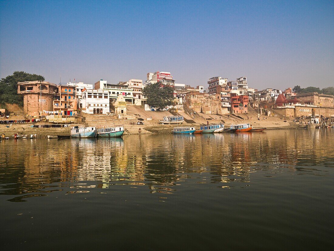 Varanasi Cityscape; India