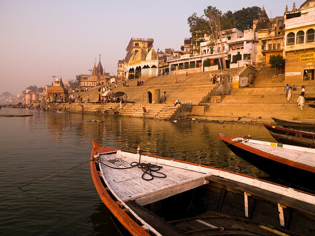 Varanasi Cityscape; India
