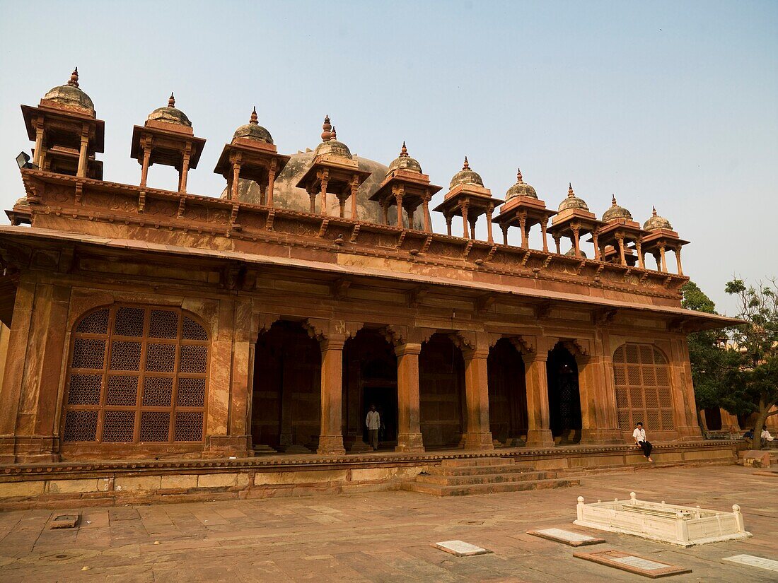 Jami Masjid Moschee; Fatehpur Sikri, Agra, Uttar Pradesh, Indien