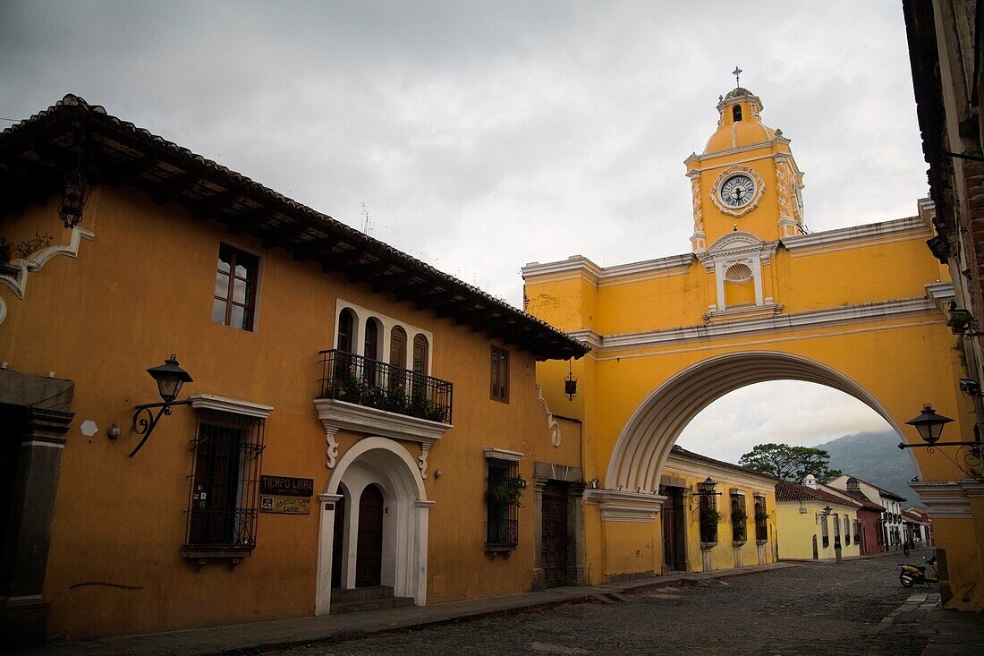 The Santa Catalina Arch; Antigua, Guatemala