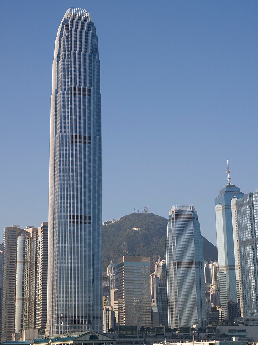 Two International Finance Centre Tower; Hong Kong, China