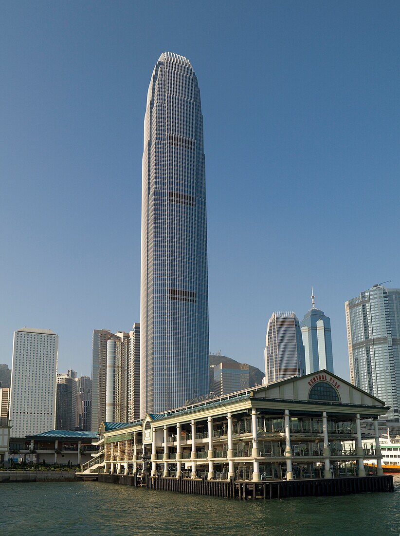 Two International Finance Centre Tower; Hong Kong, China