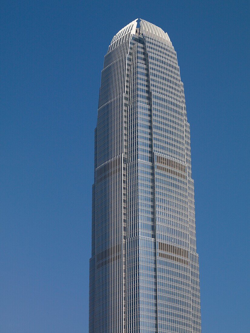 Two International Finance Centre Tower; Hong Kong, China