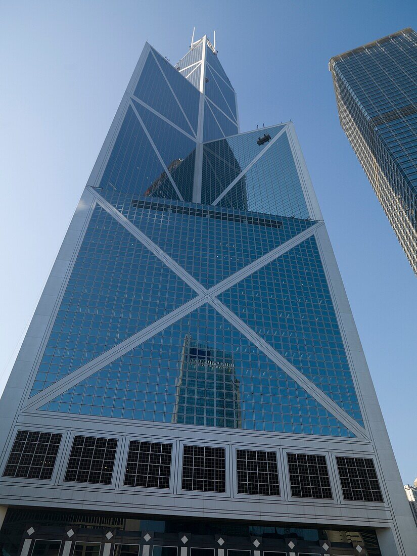 Bank Of China Tower; Hong Kong, China