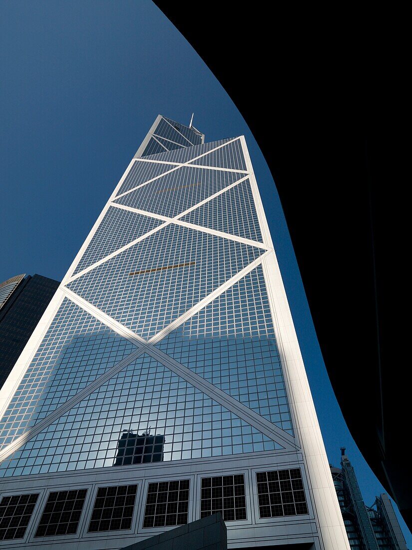 Bank of China-Turm; Hongkong, China